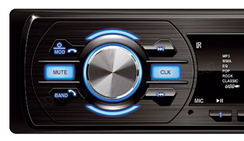 USB / SD MP3 Bluetooth autórádió VoxBox VB 4000 BT