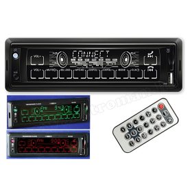   USB / SD MP3 Bluetooth érintőképernyős autórádió VoxBox VB 4100 BT