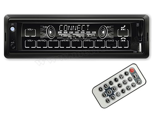 USB / SD MP3 Bluetooth érintőképernyős autórádió VoxBox VB 4100 BT