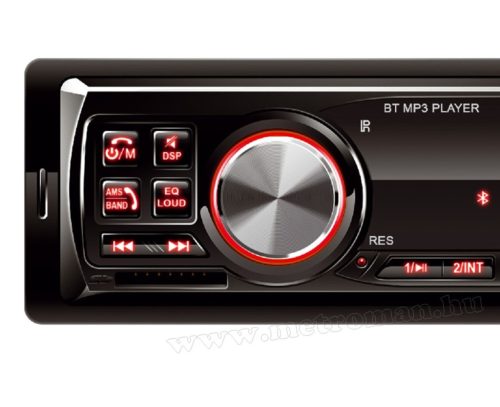 USB / SD MP3 Bluetooth autórádió VoxBox VBT 1000/RD-BT