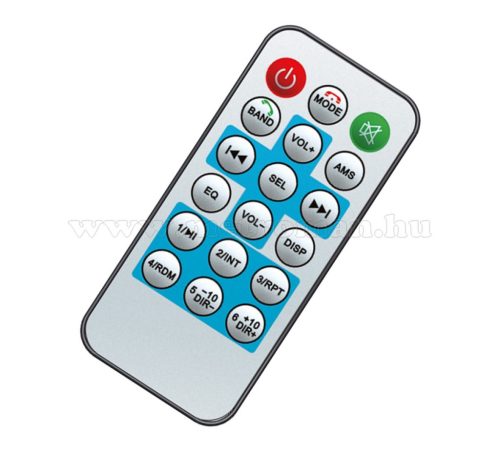 USB / SD MP3 Bluetooth autórádió VoxBox VBT 1000/RD-BT