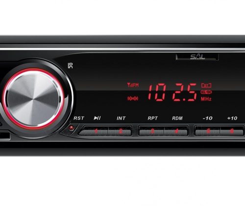 USB / SD MP3 Bluetooth autórádió VoxBox VBT 1100/RD-BT