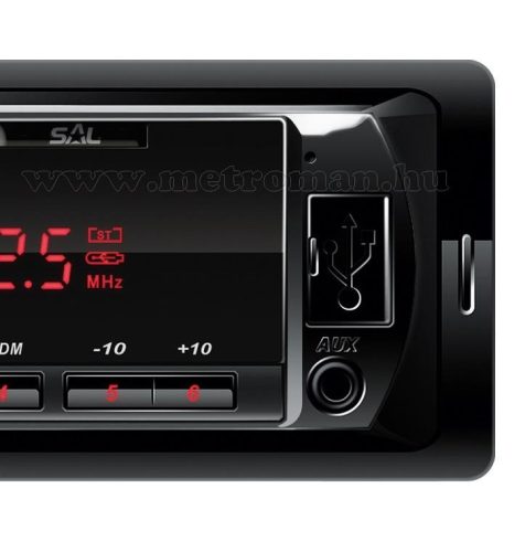 USB / SD MP3 Bluetooth autórádió VoxBox VBT 1100/RD-BT