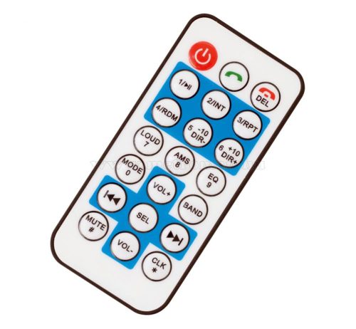 USB / SD MP3 Bluetooth autórádió VoxBox VBT 1100/RD-BT