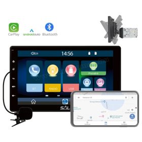   Bluetooth USB SD MP3 autórádió Multimédia lejátszó 9 colos érintőképernyővel VBX1000