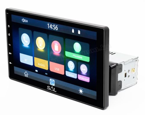 Bluetooth USB SD MP3 autórádió Multimédia lejátszó 9 colos érintőképernyővel VBX1000