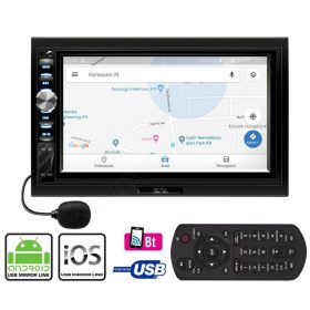   2 DIN Bluetooth USB/SD multimédia autórádió VoxBox VB-X900