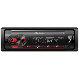 Pioneer USB AUX MP3 Bluetooth autó rádió MVH-S420BT