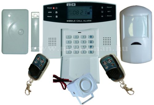 Vezeték nélküli GSM riasztó szett LYD-111