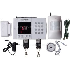   Vezeték nélküli lakásriasztó szett beépített telefonhívóval VIP-802