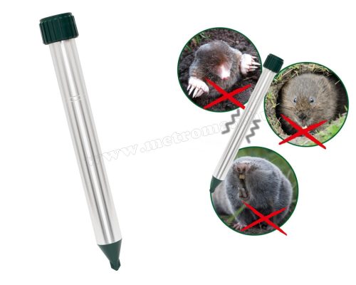 Góliát elemes Vakondriasztó karó VK03-4XLR20D