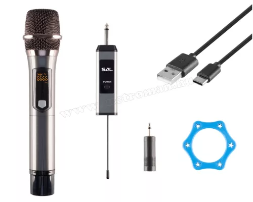 Vezeték nélküli mikrofon MVN310 