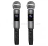 Vezeték nélküli mikrofon 2 db mikrofonnal MVN 600
