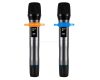 Vezeték nélküli mikrofon 2 db kézi mikrofonnal MVN 910