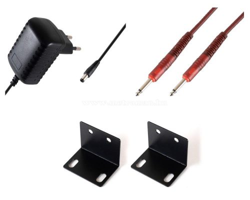 Vezeték nélküli mikrofon 2 db kézi mikrofonnal MVN 910