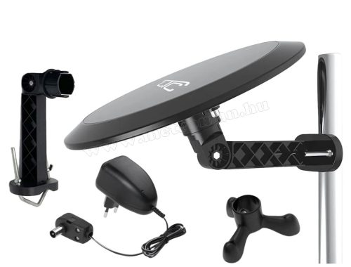 Autó lakókocsi lakóautó és kemping DVB-T TV antenna MVR010