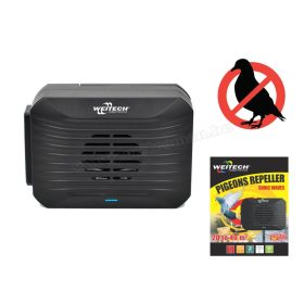   Elektronikus madár és galambriasztó, Weitech Bird Repel WK0020