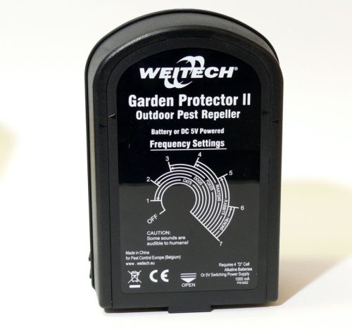 Ultrahangos kutya - macska riasztó, Weitech WK 0052