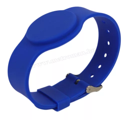 RFID Proxy beléptető Karóra MW006-MIFARE 13,56MHz Kék