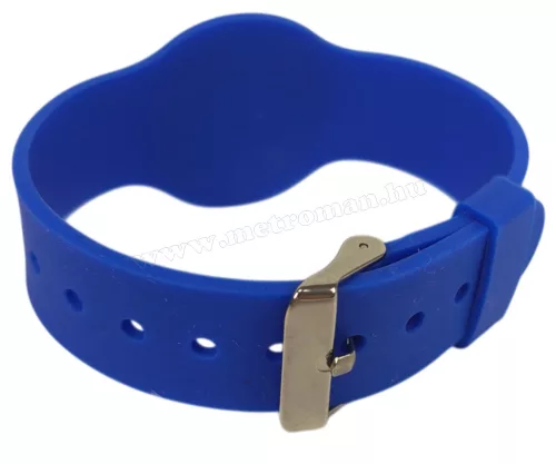 RFID Proxy beléptető Karóra MW006-MIFARE 13,56MHz Kék