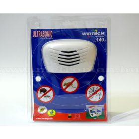  Elektromos ultrahangos egér, bolha, pók riasztó, Weitech WK 0220