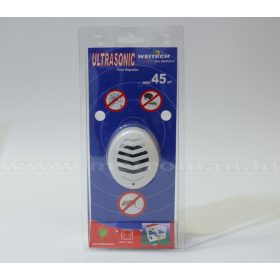  Elektromos ultrahangos egér, bolha, pók riasztó, Weitech WK 0523