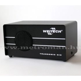   Professzionális elektromos ultrahangos patkány, nyest, egér, bolha, pók riasztó, Weitech WK 0600