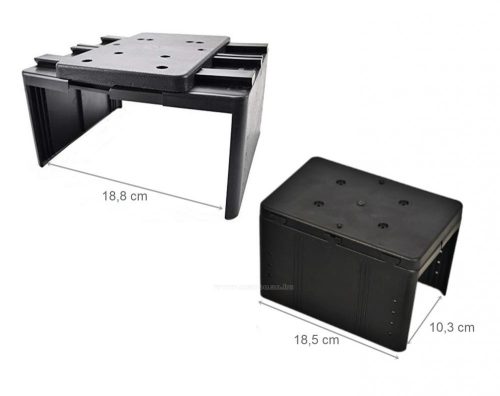 Autó könyöklő, Autó kartámasz USB telefontöltővel M13145