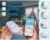 Miniprint hordozható mini nyomtató, Bluetooth nyomtató telefonhoz MW1C28BT