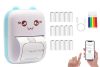Miniprint hordozható mini nyomtató, Bluetooth nyomtató telefonhoz MW1C28BT