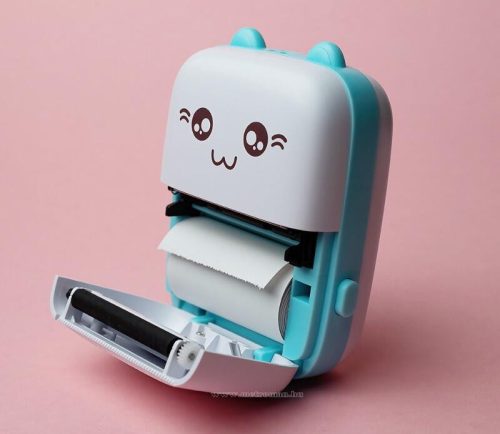 Miniprint hordozható mini nyomtató, Bluetooth nyomtató telefonhoz MW1C28BT