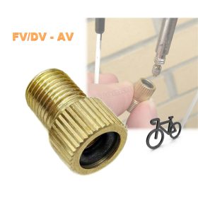 Kerékpár pumpa adapter, bicikli szelep átalakító MW22A