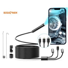   Android iOS nagy felbontású Wifi Endoszkóp kamera MW300B-FHD