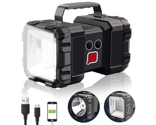 Multifunkciós kézi LED reflektor, keresőlámpa MW844LED