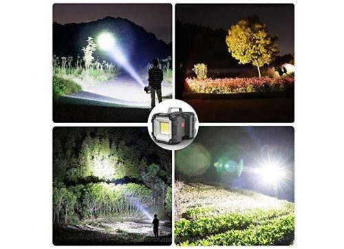 Multifunkciós kézi LED reflektor, keresőlámpa MW844LED