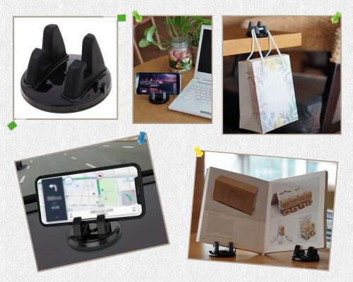 Univerzális autós telefontartó műszerfalra WF13