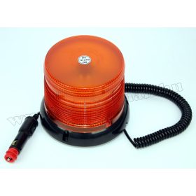   Megkülönböztető jelzés, villogó narancs sárga LED-es, 12/24V WL61Y E9
