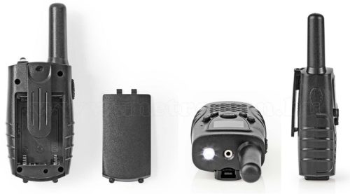 Adó - Vevő Walkie - Talkie 8 km hatótávolsággal WLTK0800BK