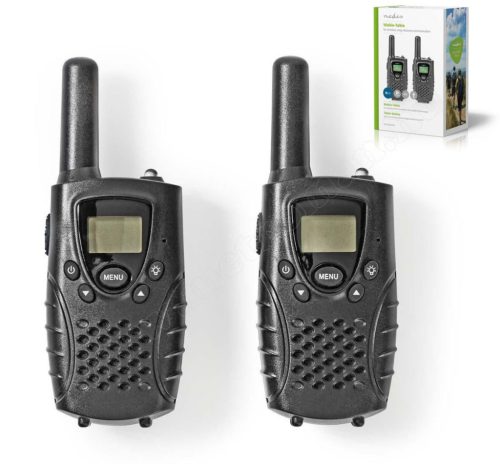 Adó - Vevő Walkie - Talkie 8 km hatótávolsággal WLTK0800BK