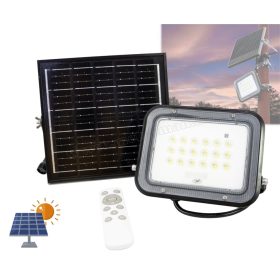   Napelemes reflektor, kültéri LED reflektor GreenHouse WS50 PRO 50W