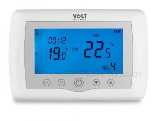 Intelligens vezeték nélküli Wifi okos termosztát MWT08-WIFI-RF1 TuyaSmart