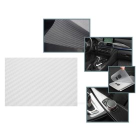   Autó fólia, 3D átlátszó Karbon fólia, 127 X 100 cm MX10268-1M