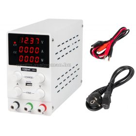   Univerzális szabályozható Labor tápegység 0-30 Volt 0-10 Amper MX3010-USB