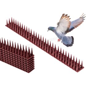   Madár tüske, Galambriasztó tüske Barna 8 darabos készlet MX3280BR