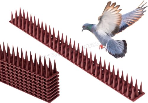 Madár tüske, Galambriasztó tüske Barna 8 darabos készlet MX3280BR