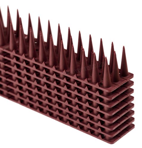 Madár tüske, Galambriasztó tüske Barna 8 darabos készlet MX3280BR