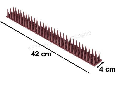 Madár tüske, Galambriasztó tüske Barna 8 darabos készlet MX3280BR