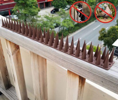 Madár tüske, Galambriasztó tüske Barna 8 darabos készlet MX3280BR