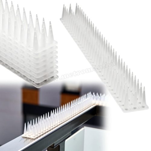 Madár tüske, Galambriasztó tüske Fehér 8 darabos készlet MX3280WH