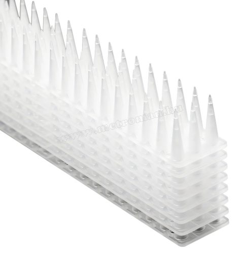 Madár tüske, Galambriasztó tüske Fehér 8 darabos készlet MX3280WH